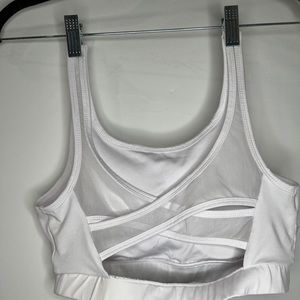 Leggins and sport bra